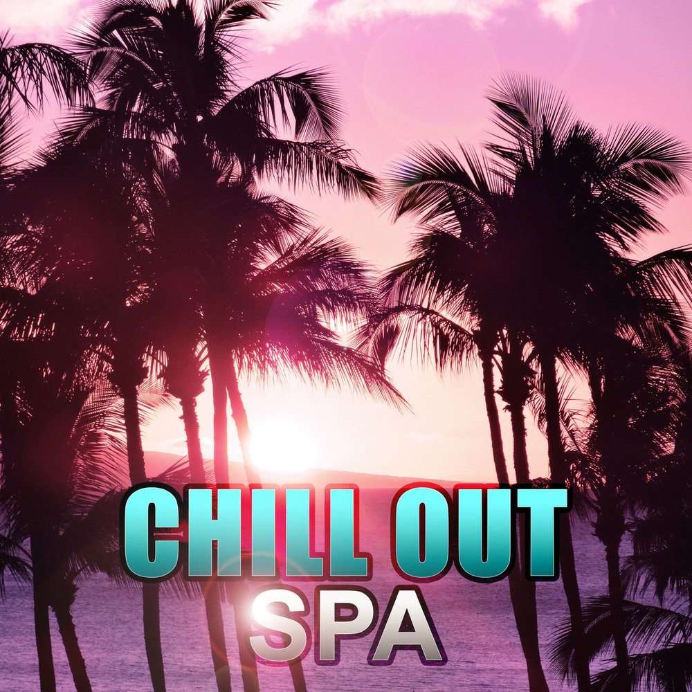 Chillout вода. Relax под. Water Chill Paradise.