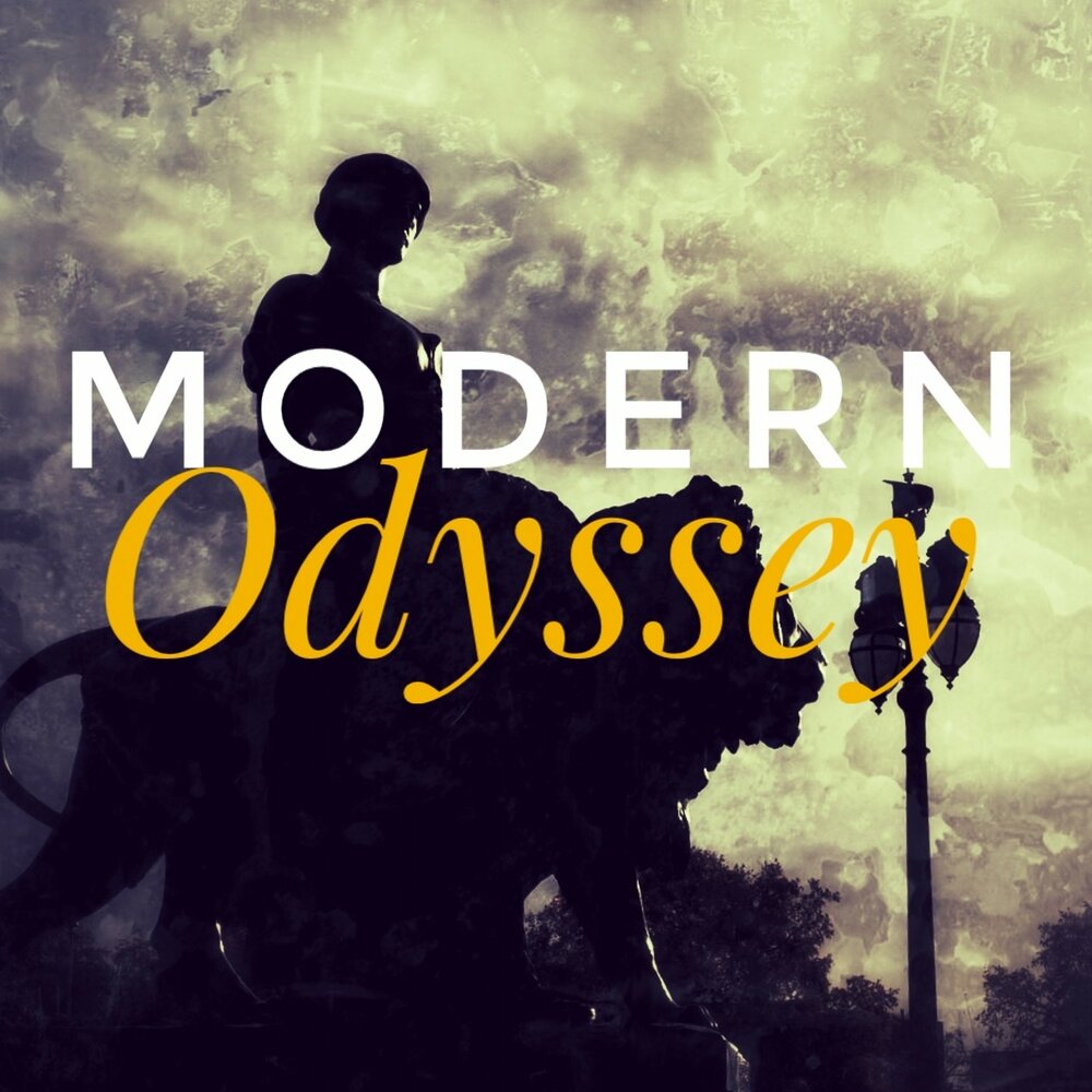 Modern odyssey. In Shadow a Modern Odyssey. Nikos Kazantzakis the Odyssey a Modern sequel.