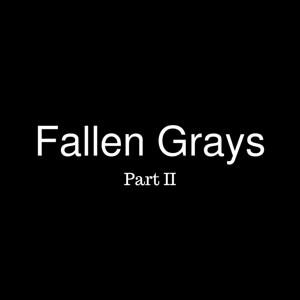 Grays. Label Fallen man.