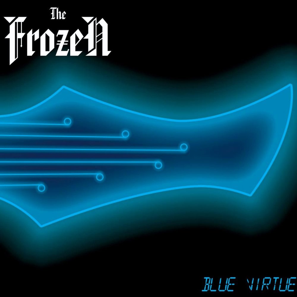 Blue virt.. Frozen Music tekst.