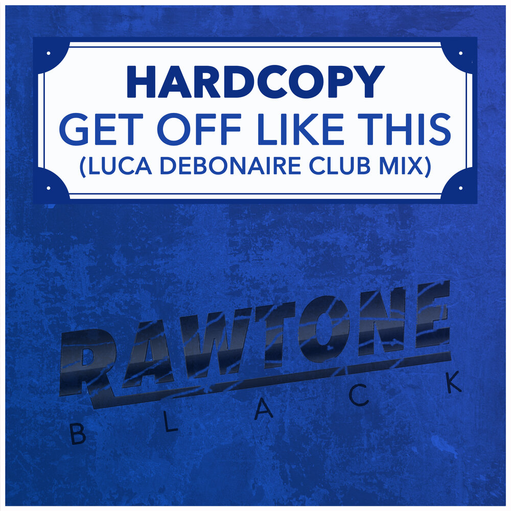 Like off. Luca Debonaire Club Mix. Hardcopy.