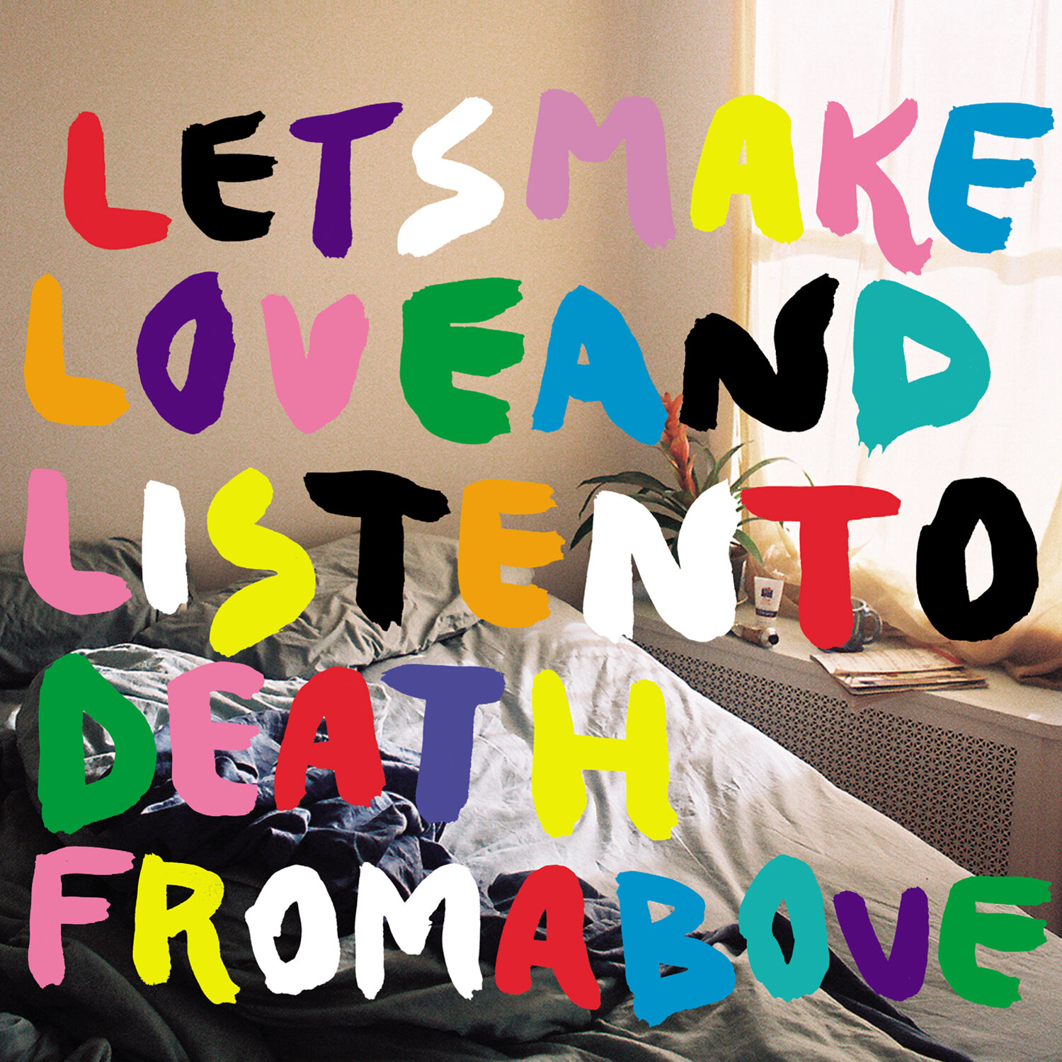 Обложка релиза Let's Make Love And Listen To Death From Above Remixes