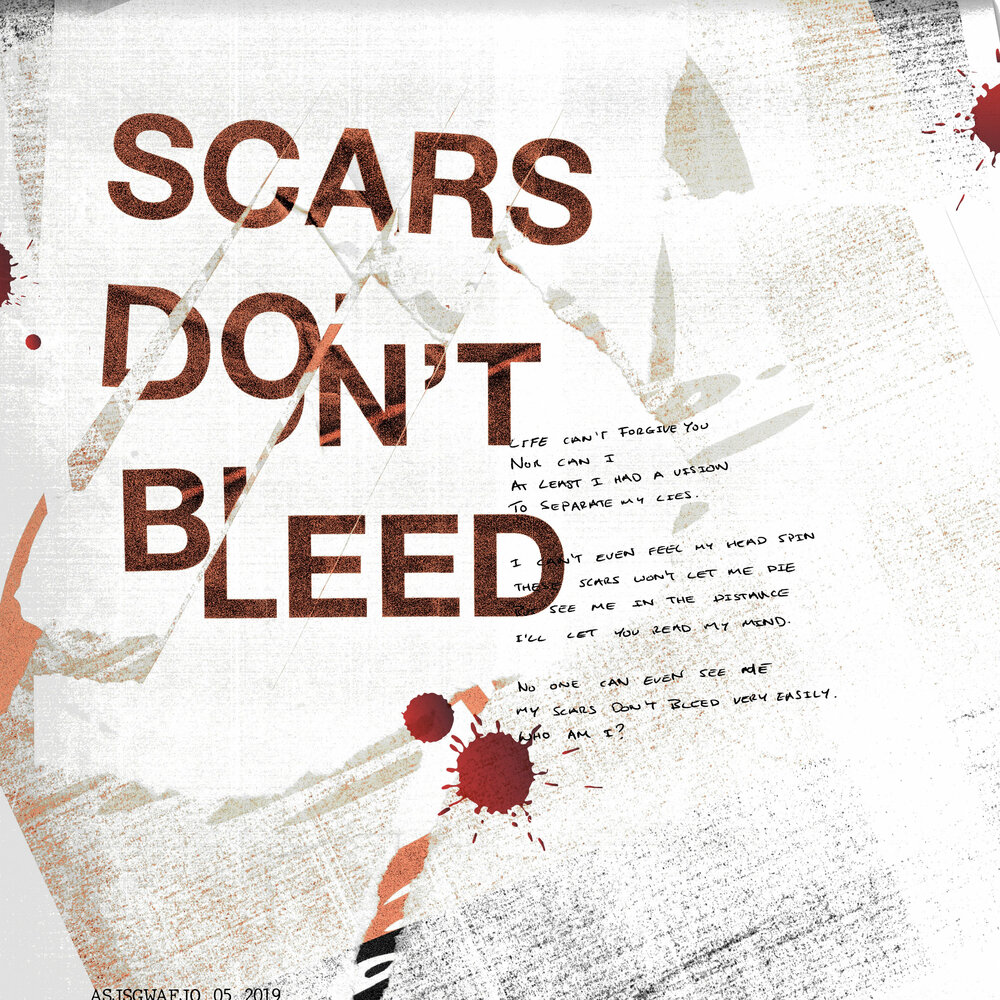 Don scary. Scars песня. Don't Bleed. Bleed the Sky.