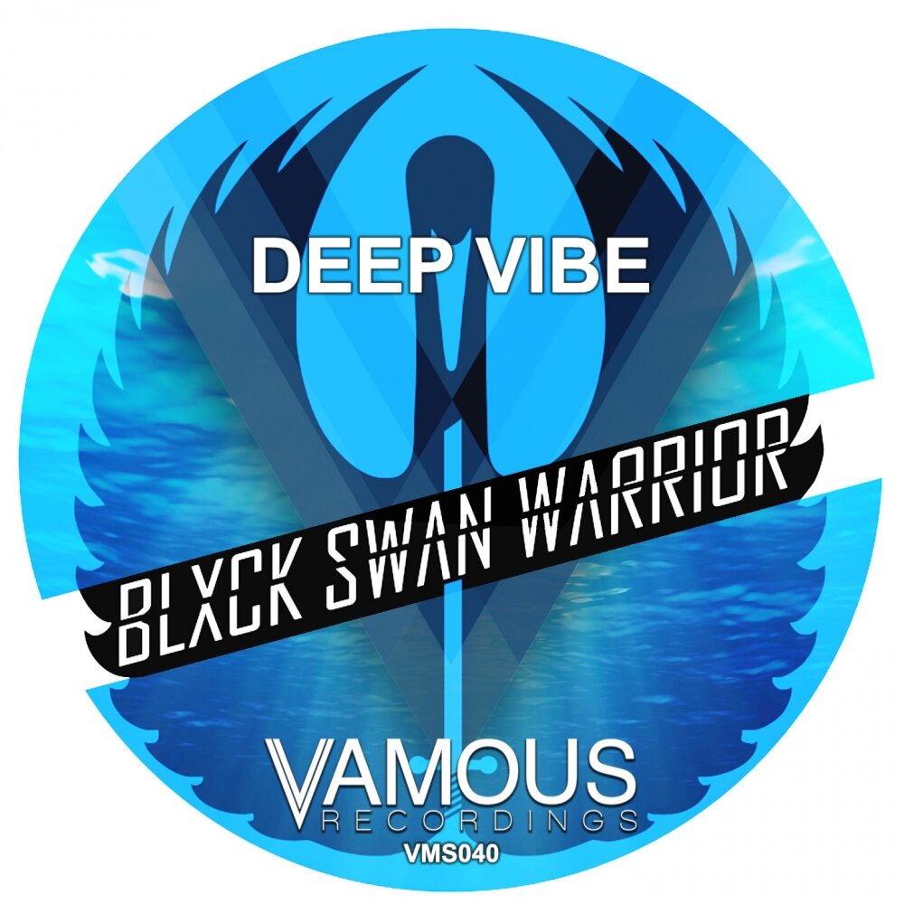 Deep vibes. Black Vibe. Swans Warrior 02.