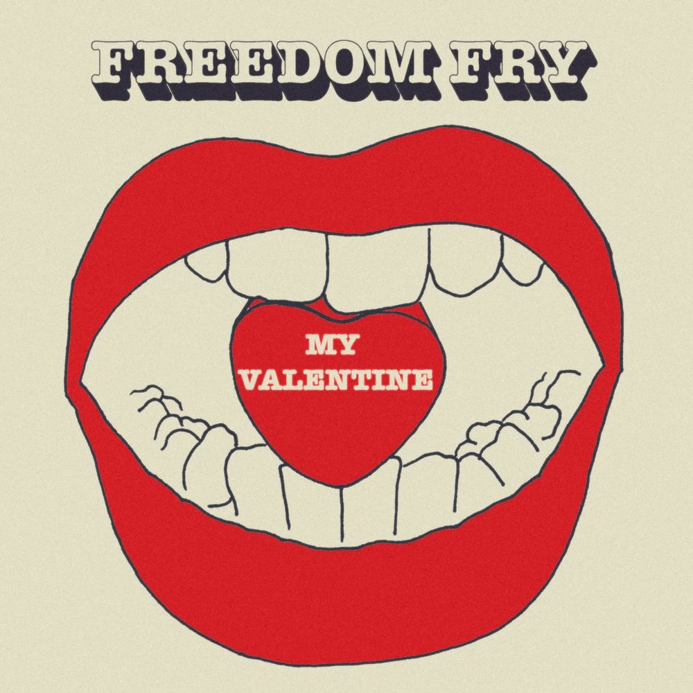 Valentine album. My Valentine. Antientertainers. Freedom Junky.