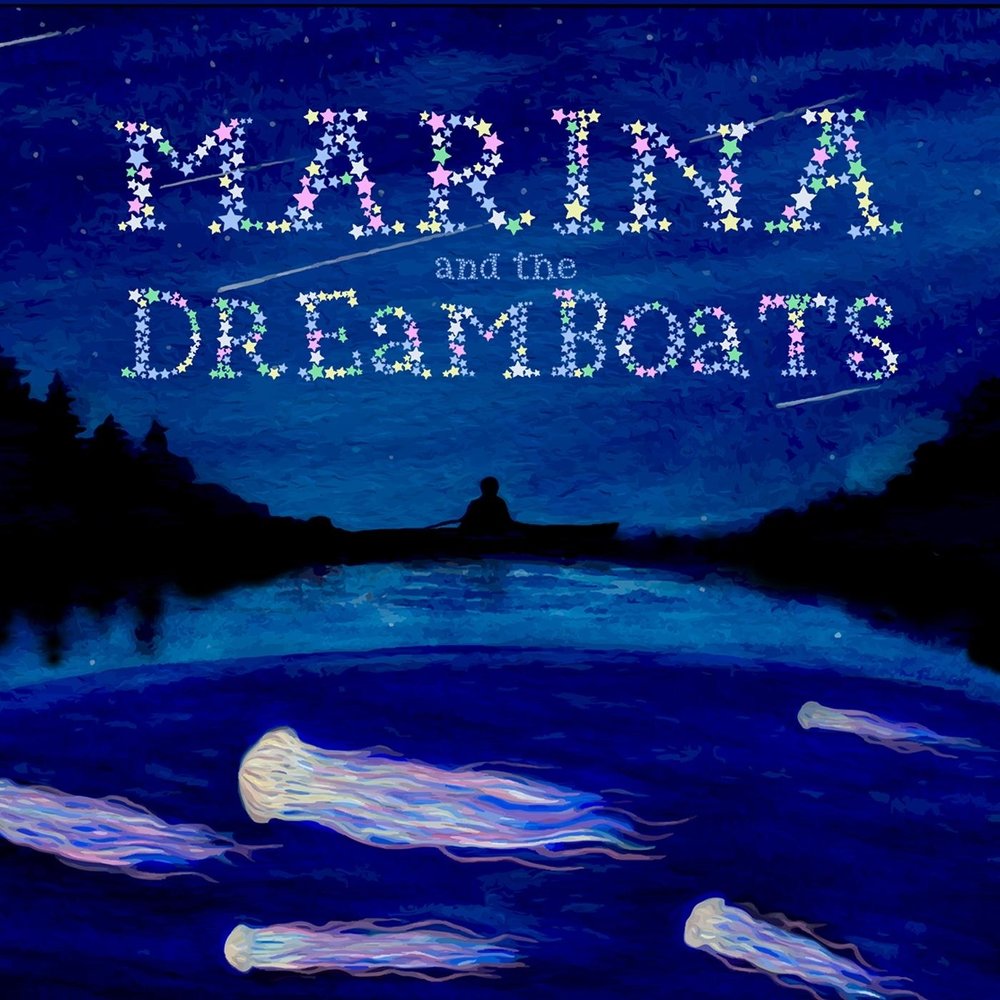 Marina dreams. Marina обложка альбома. Marina album picture. Marina album Cover.