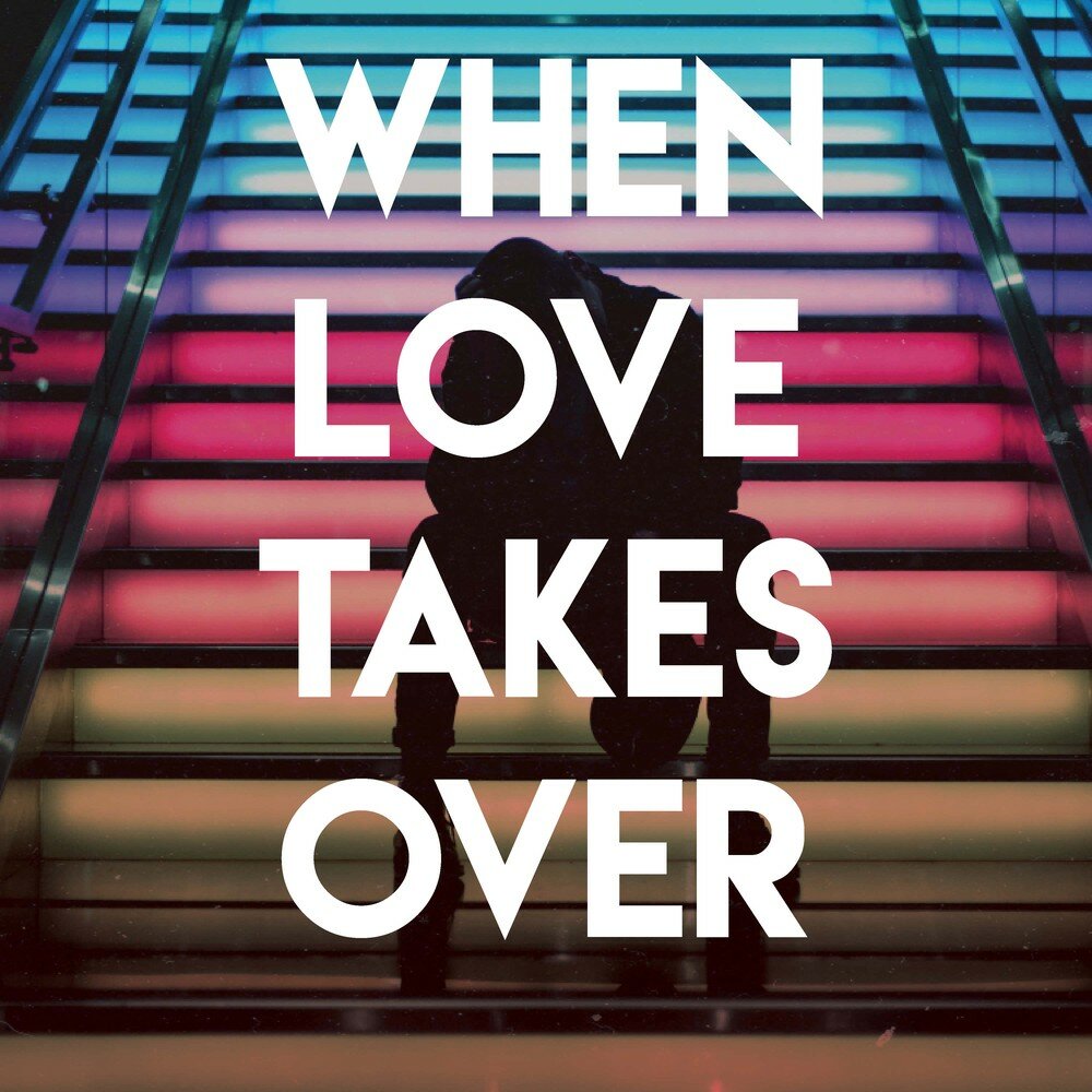 Lovely takes. David Guetta Kelly Rowland when Love takes over. Take over. Take Love.