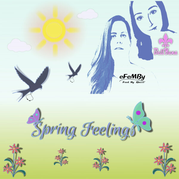 Miss feel. Spring feelings. Feel Spring. Single Spring.