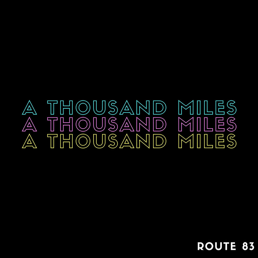 Thousand Miles. A Thousand Miles body. A Thousand Miles Video.