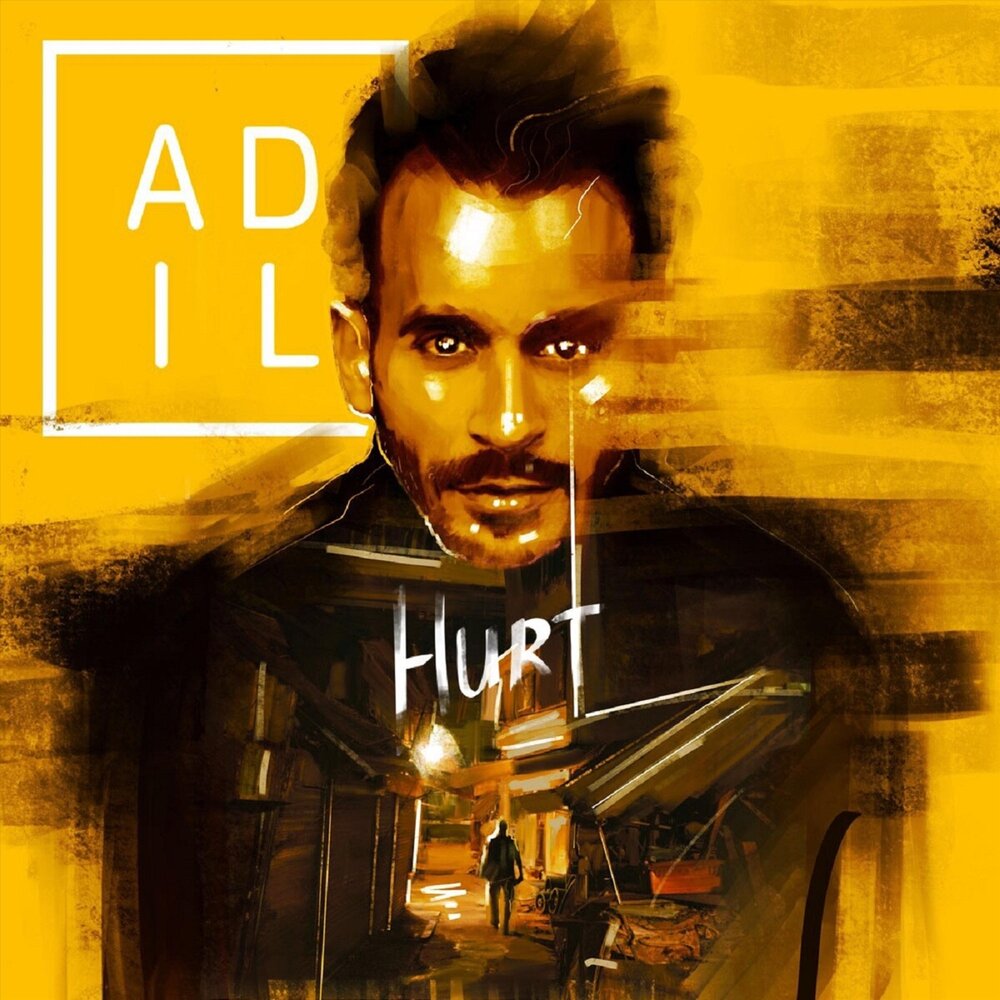 Hurt cover. Adil песни. Inkompmusic. The hurting album Cover.