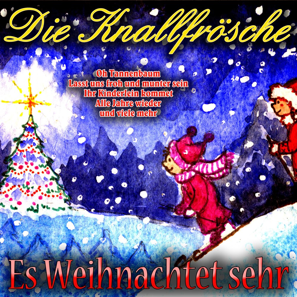 Fröhliche weihnacht überall