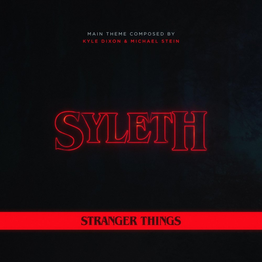 Strange things песня. Stranger things песня. Stranger песня. Stranger things 2 things музыка Box. Syleth.