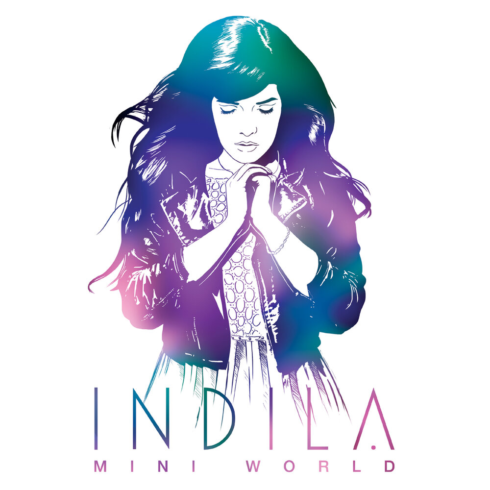 Remix world. Indila обложка альбома. Indila Mini World Deluxe Edition 2014. Индила derniere. Indila derniere Danse обложка.