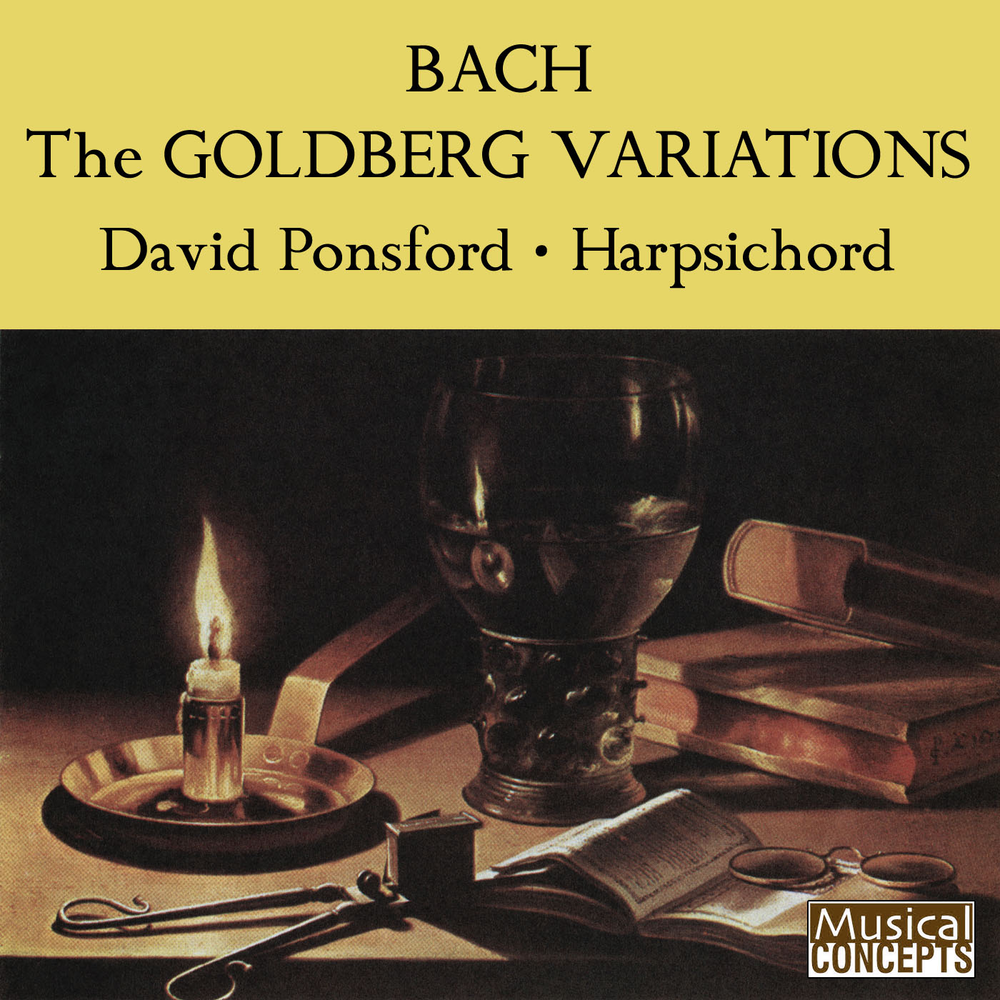 Дэвид бах концепция. Bach: the Goldberg variations. Goldberg variations BWV 988.