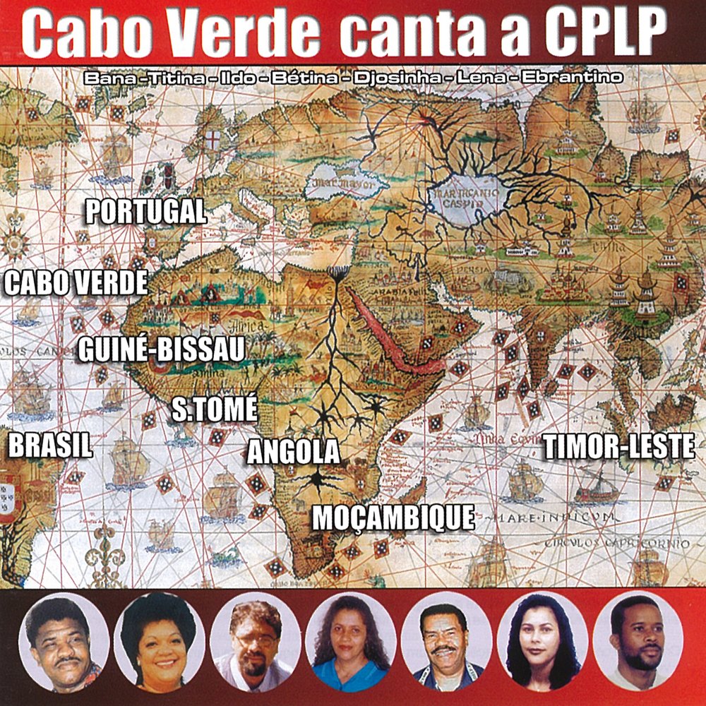 Various Artists - Cabo Verde Canta a CPLP M1000x1000
