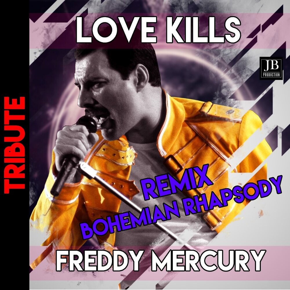 Freddie mercury remixes. Love Kills.