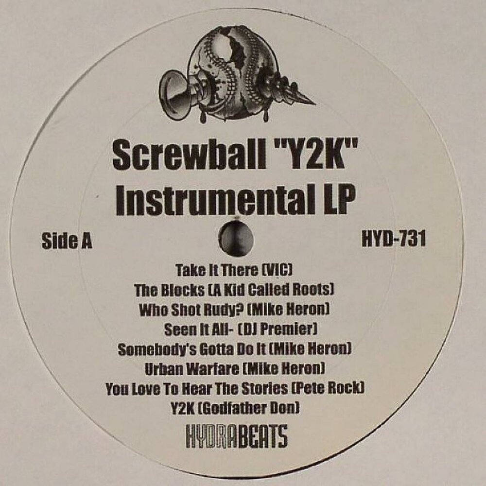 Story instrumental. Mike Heron. Screwball.