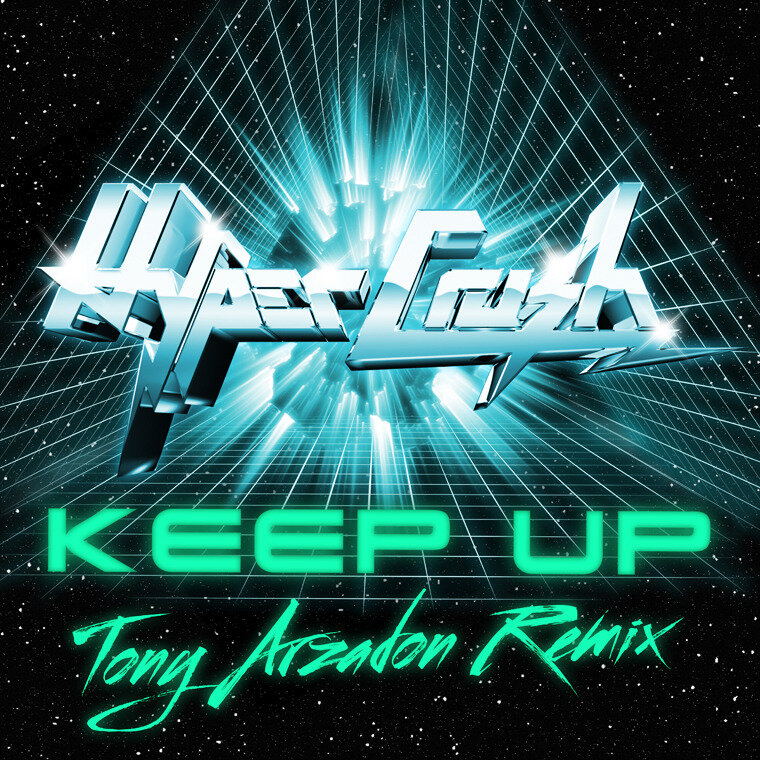 Tony up. Гипер краш. Hyper Crush. Keep up.