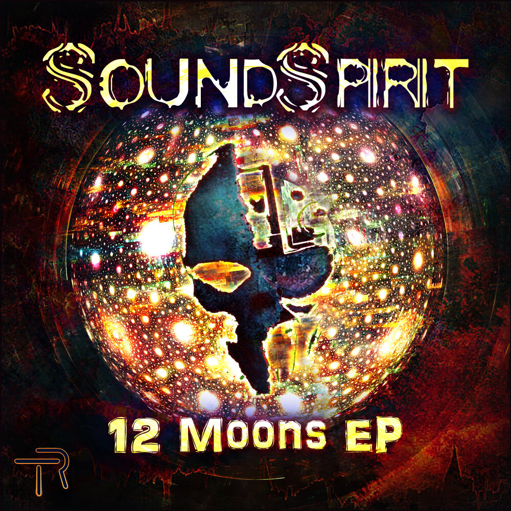 Twelve moons. 12 Moons. Moon Ep. Dance 2 Trance Moon Spirits 1992.