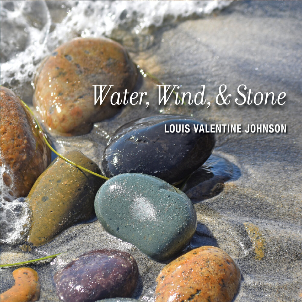 Wind stone. Stones Haiku.