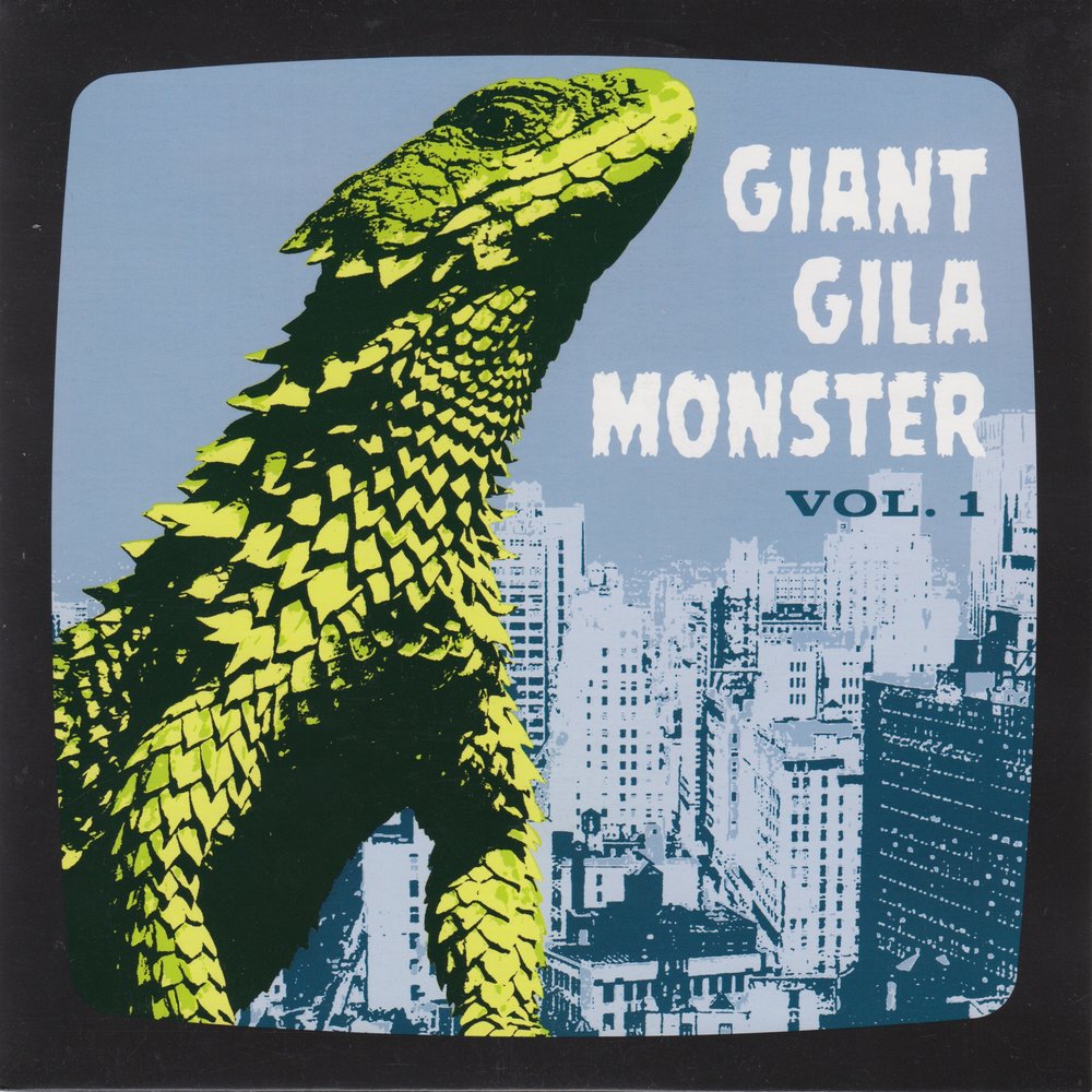 Monster vol 1. Giant Gila Monster на русском. The giant Gila Monster 1959. Боб Норрис.