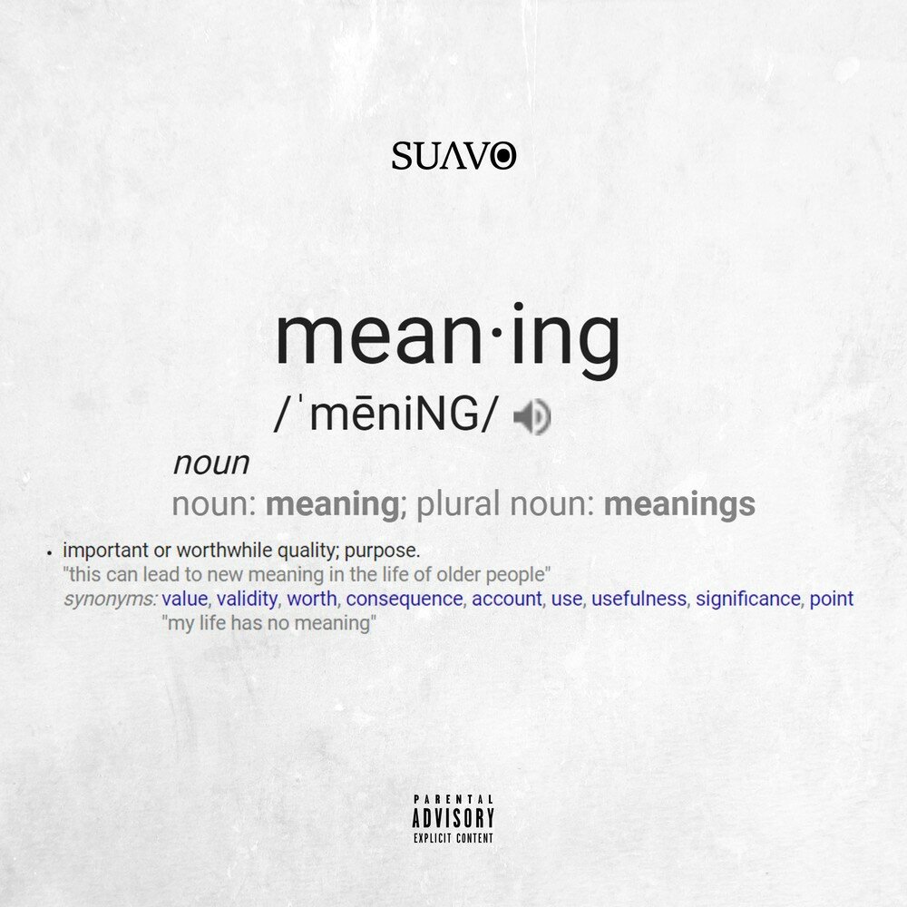 Single mean. Single meaning. Explicit meaning.