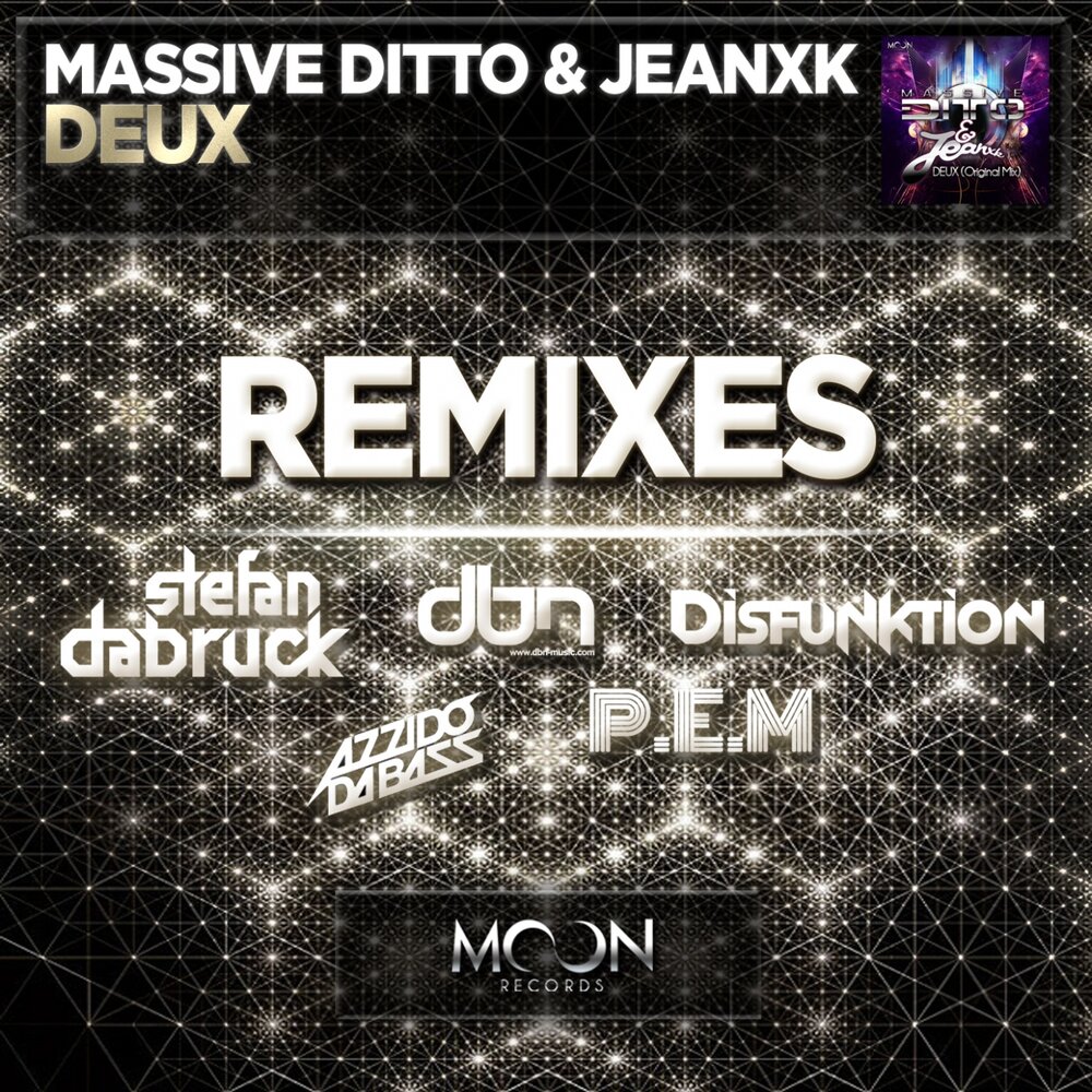 Massive remix. Massive. Azzido da Bass. Remixes. Ditto.