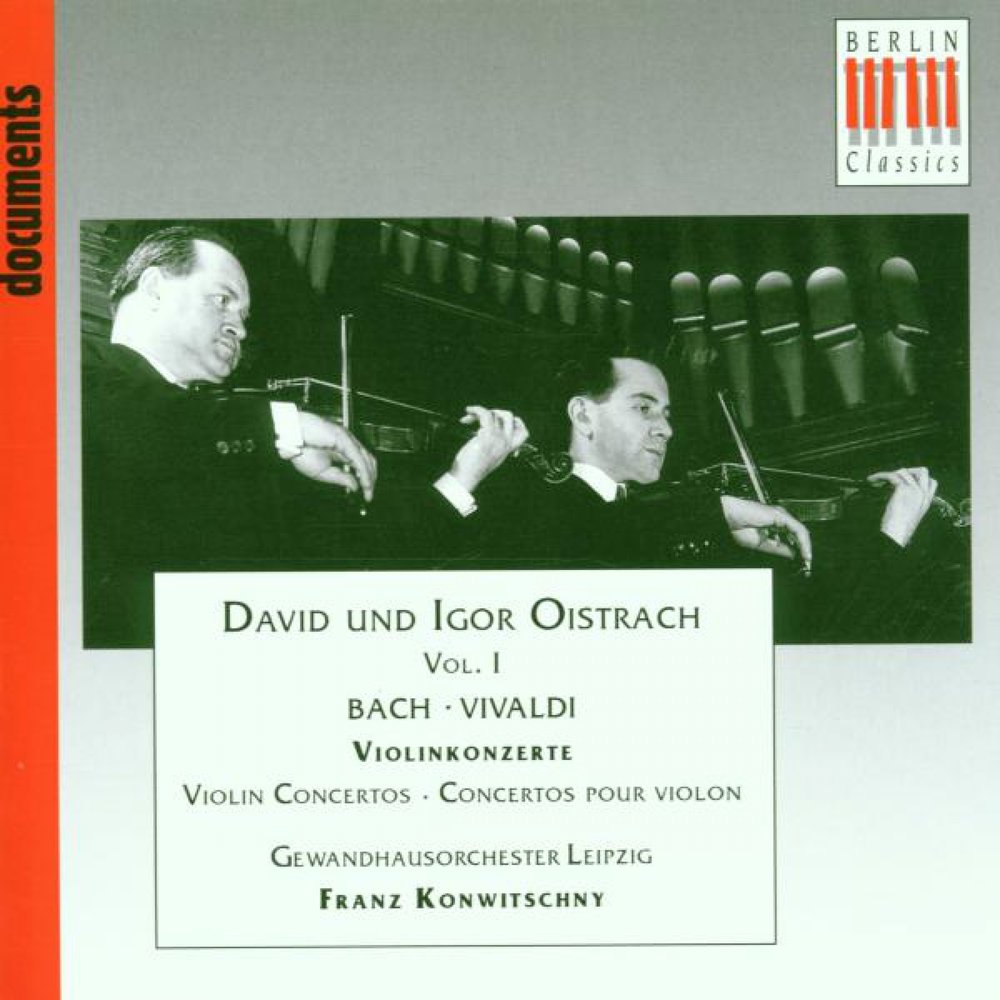 Violin concerto no 2. Оркестр Гевандхаус Лейпциг. Vivaldi Violin Concertos. Mozart - Concerto 5, 7 for Violin - David Oistrakh.