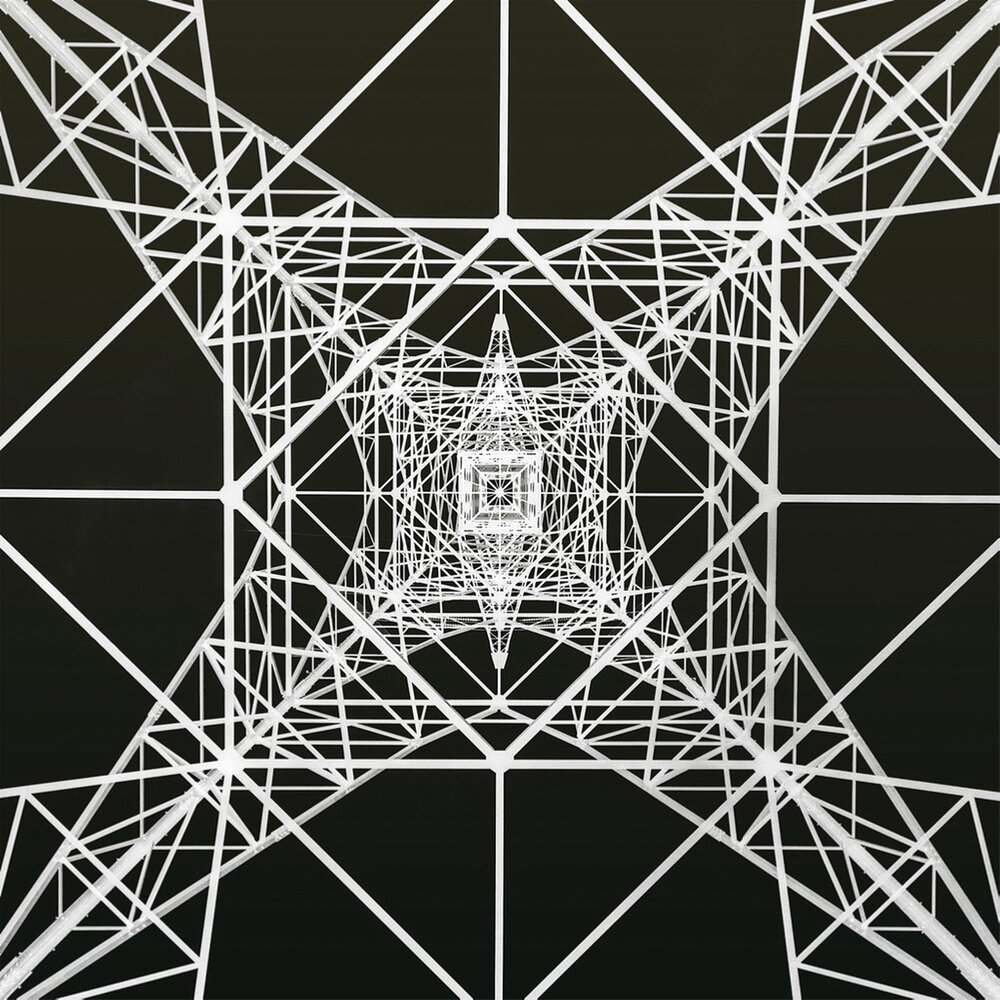 парк аудио duplex. башня с тенью геометрия. Void line. печать deleted. красивый фон здания.