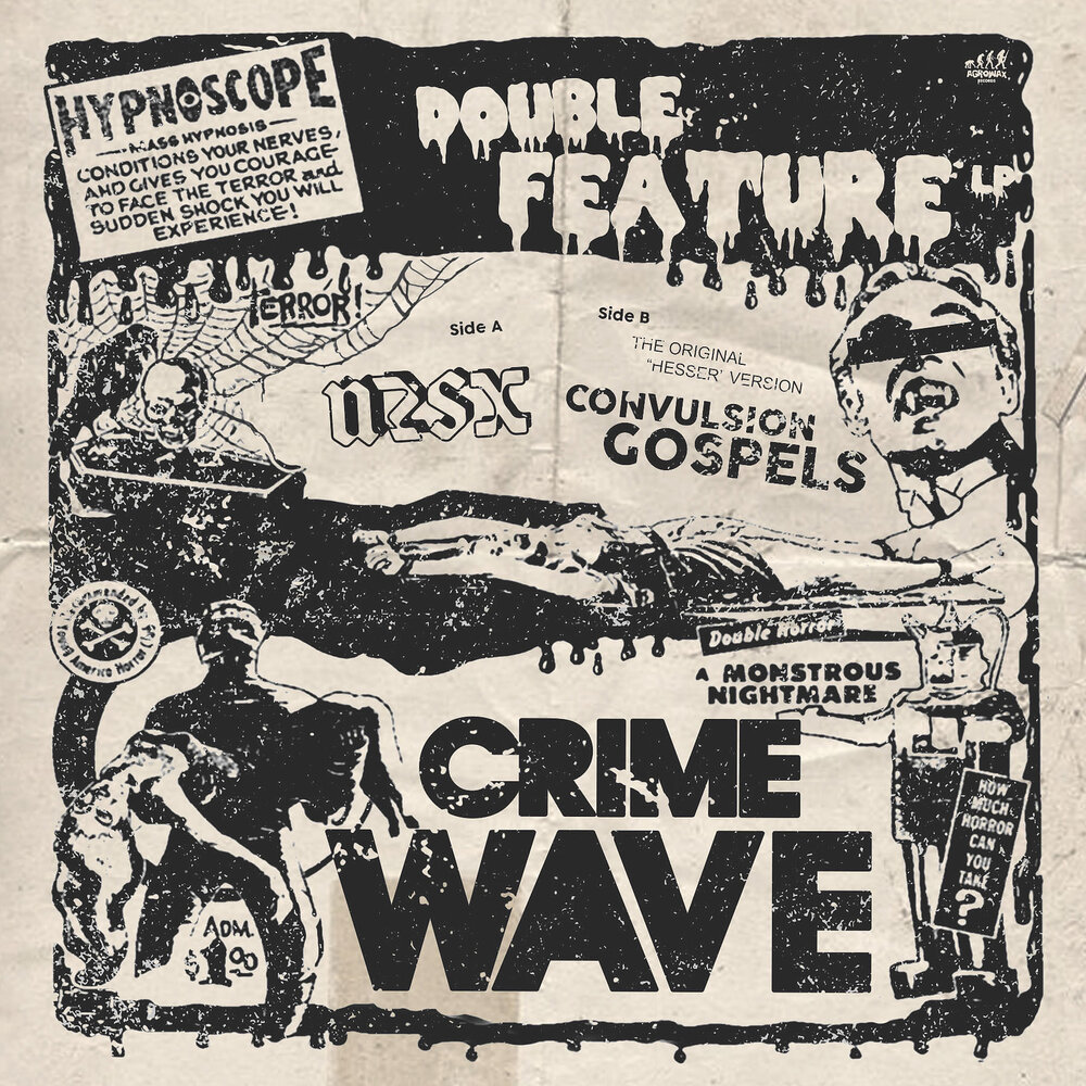 Crimewave. Анти Дисней.