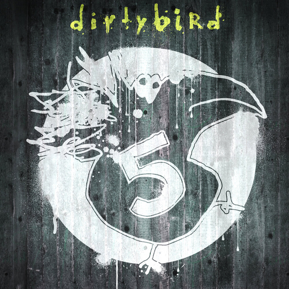 Five years. Dirty Bird records. More Five years альбом. Five years of Love. Dirtybird records PNG image.