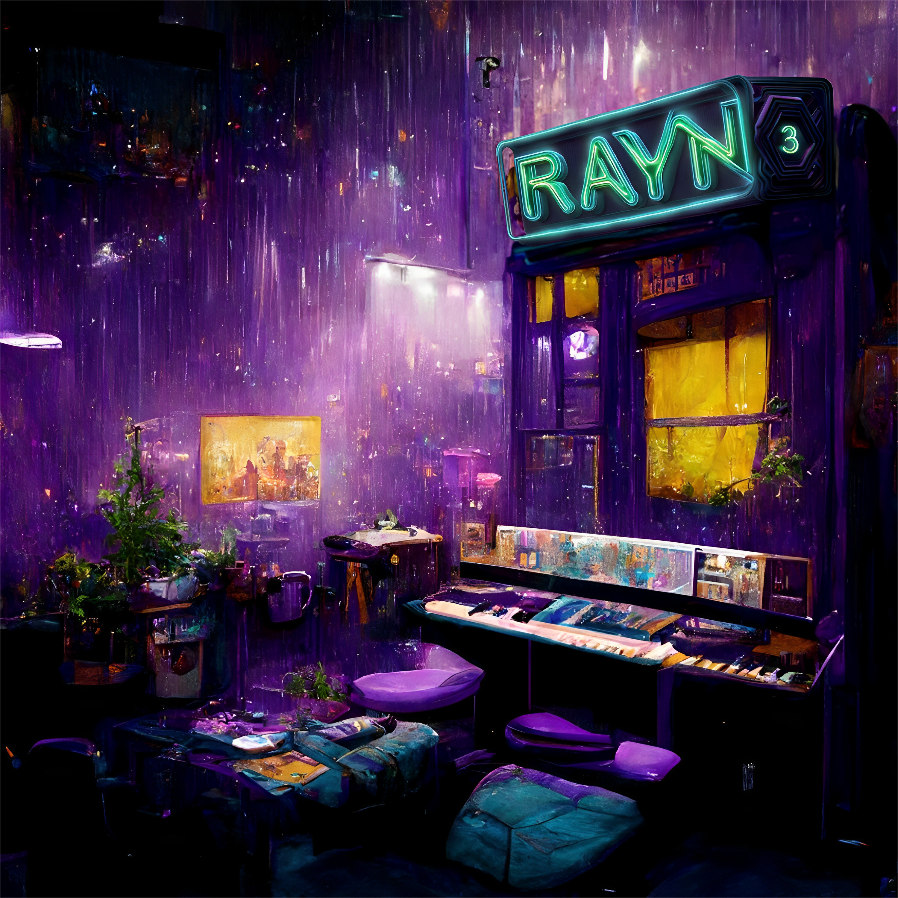 Обложка релиза RAYN 3