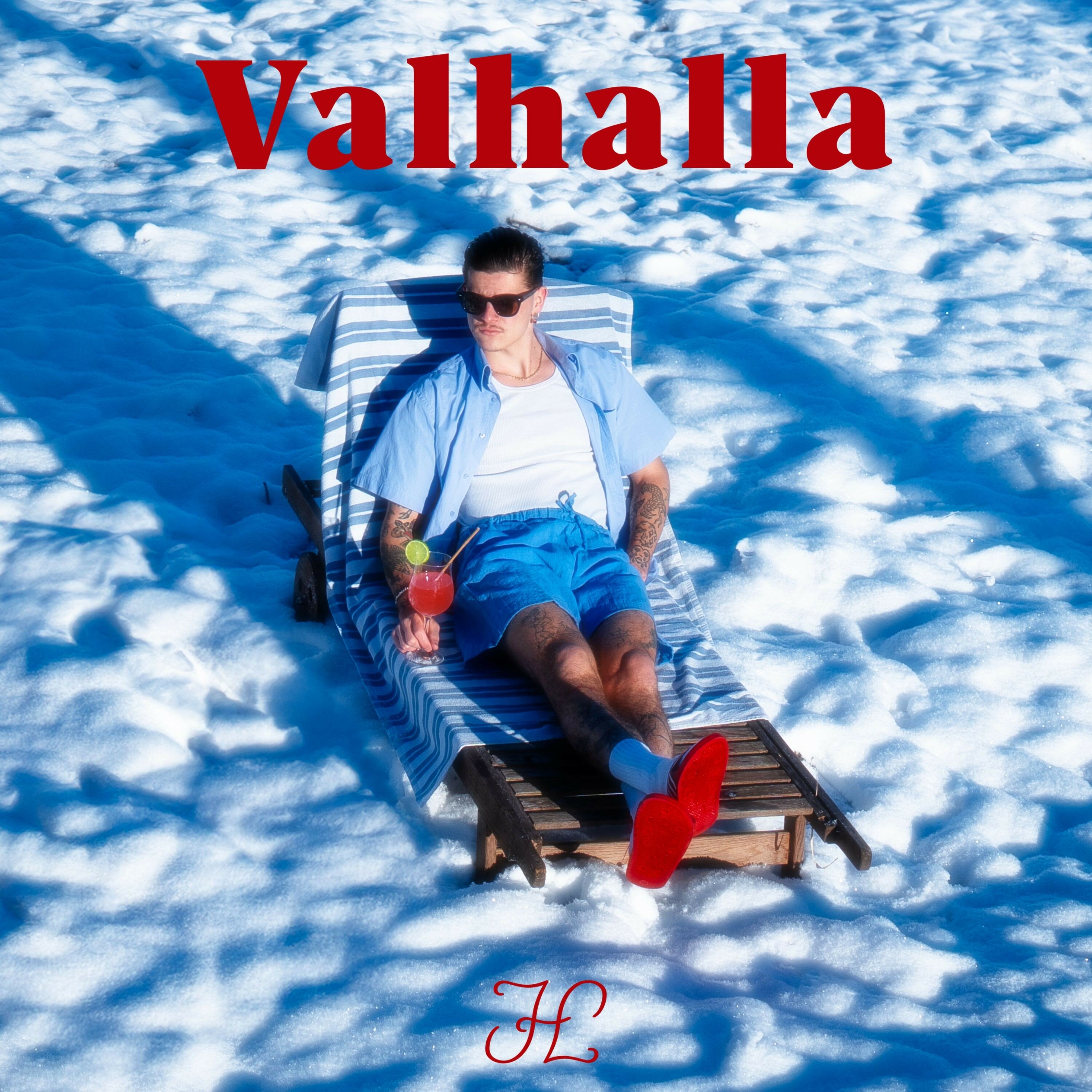 Обложка релиза Valhalla