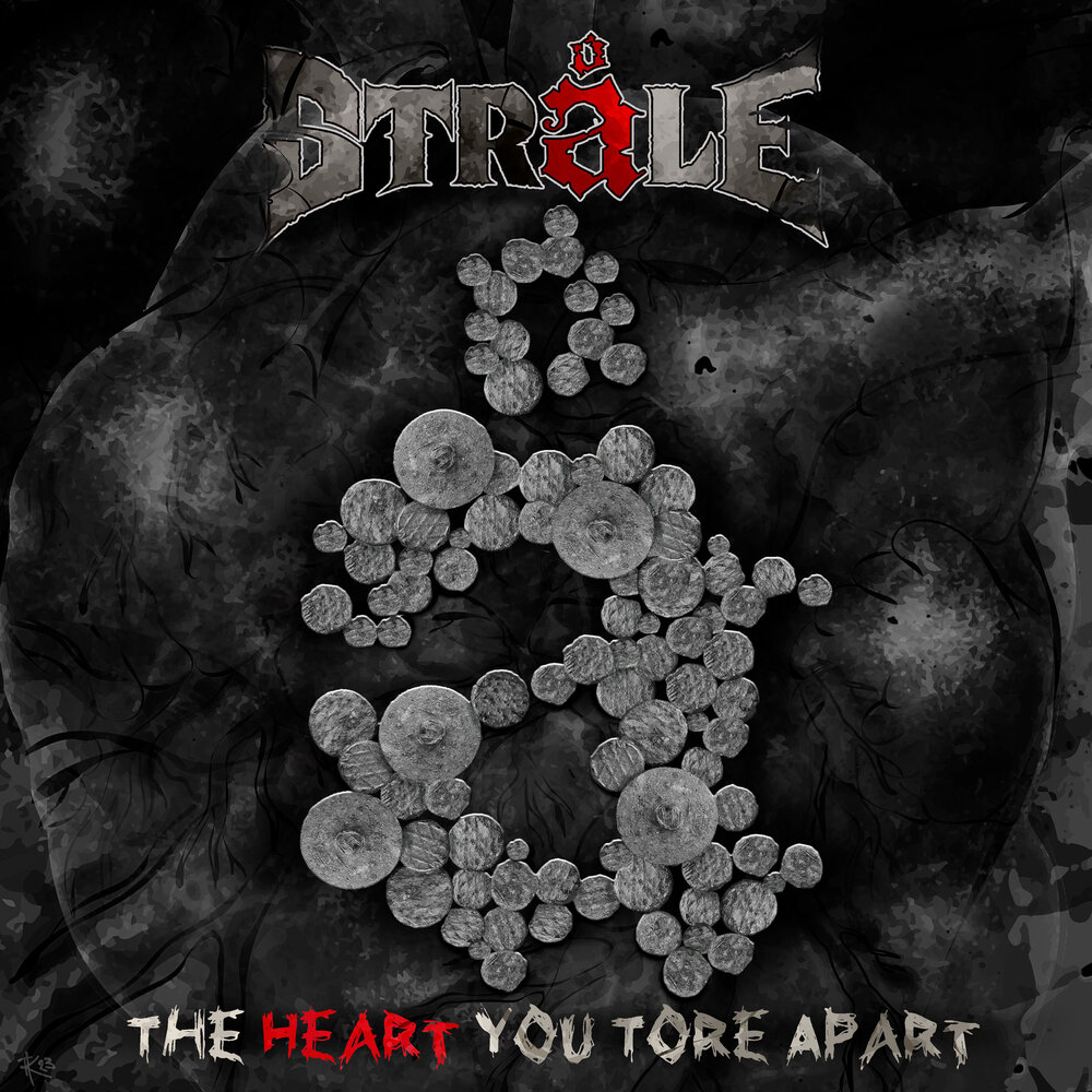 Tore apart. Tore apart