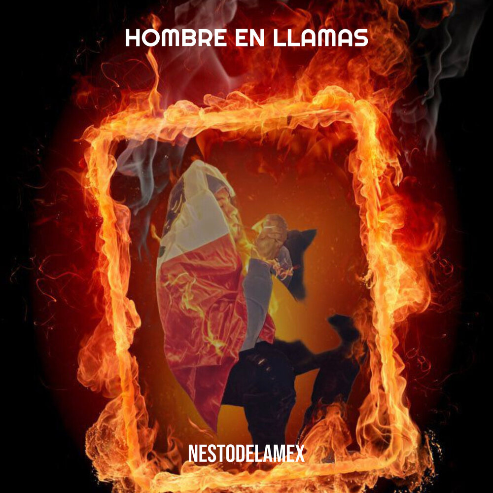 En llamas. En llamas