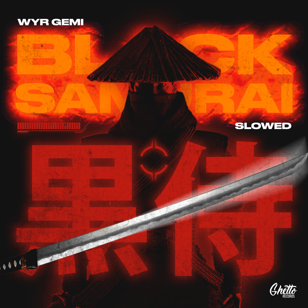 Black Samurai wyr gemi.