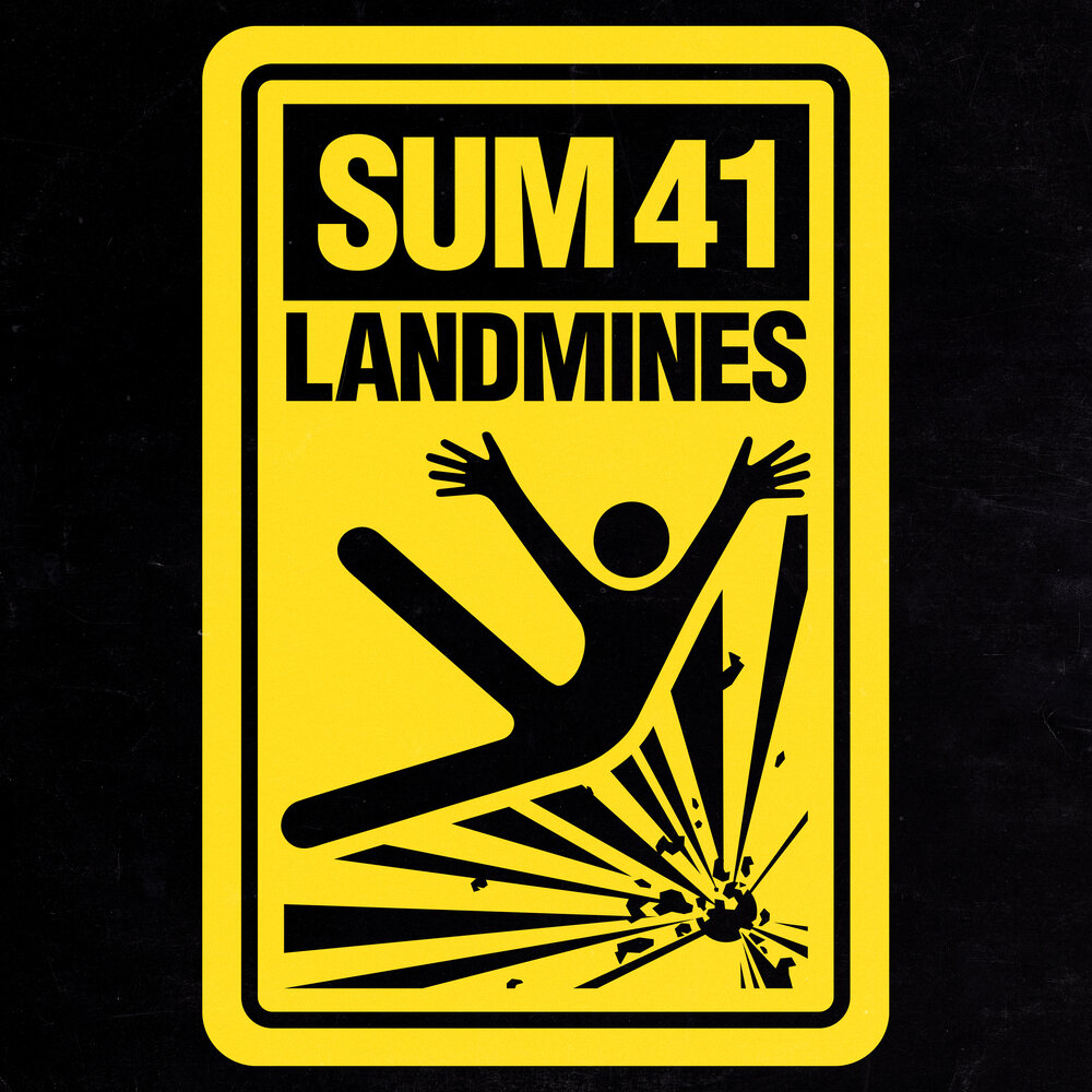 Sum 41. Sum 41 landmines. Группа sum 41. Солист sum 41 сейчас. Sum 41 дерик уибли.