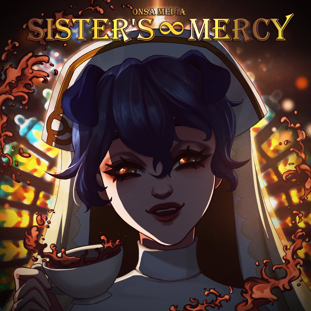 Sister mercy onsa. Sisters Mercy Onsa Media. Bad Apple Onsa Media. Sisters of Mercy Vocaloid рус. Onsa Media sisters Mercy на русском текст.