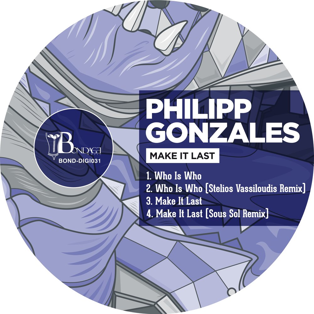 Who original mix. Philipp Gonzales. Stelios Vassiloudis - keluar.