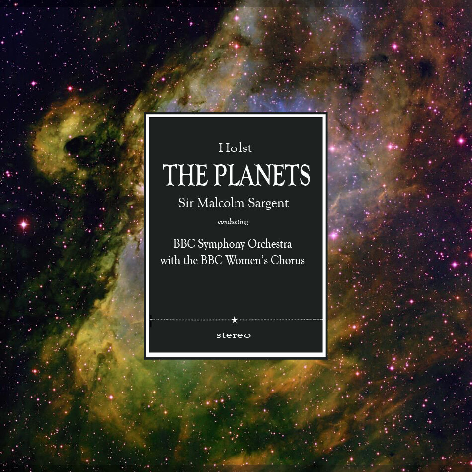 Bbc symphony orchestra. Holst Planets Sargent 1954.