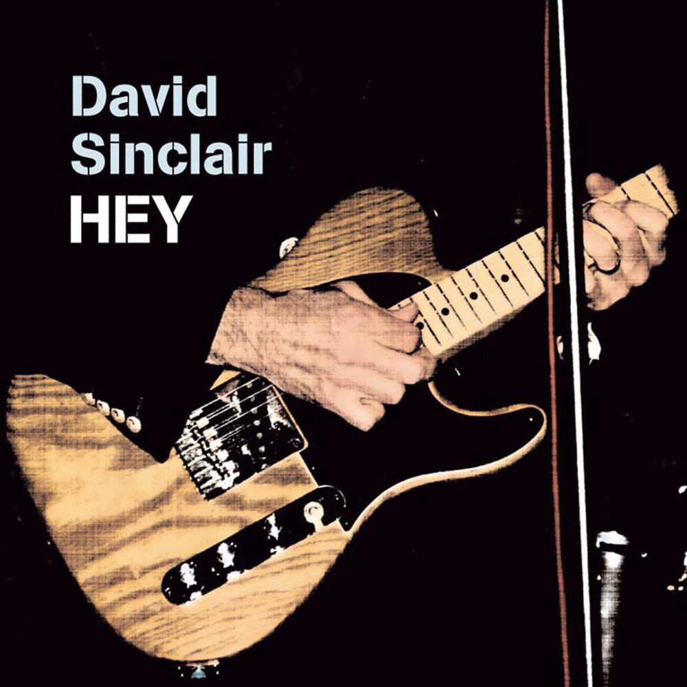 David hey. Dave Sinclair - the little things (2014).