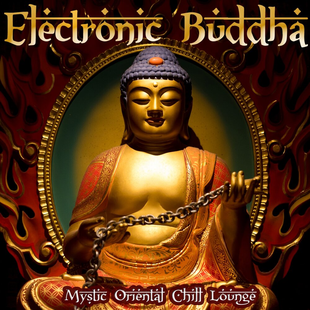 Будда слушает аудиокнига. Electronic Будда. Сердце Будды. Будда в полнолуние. Moonflower Buddha in the Lounge.