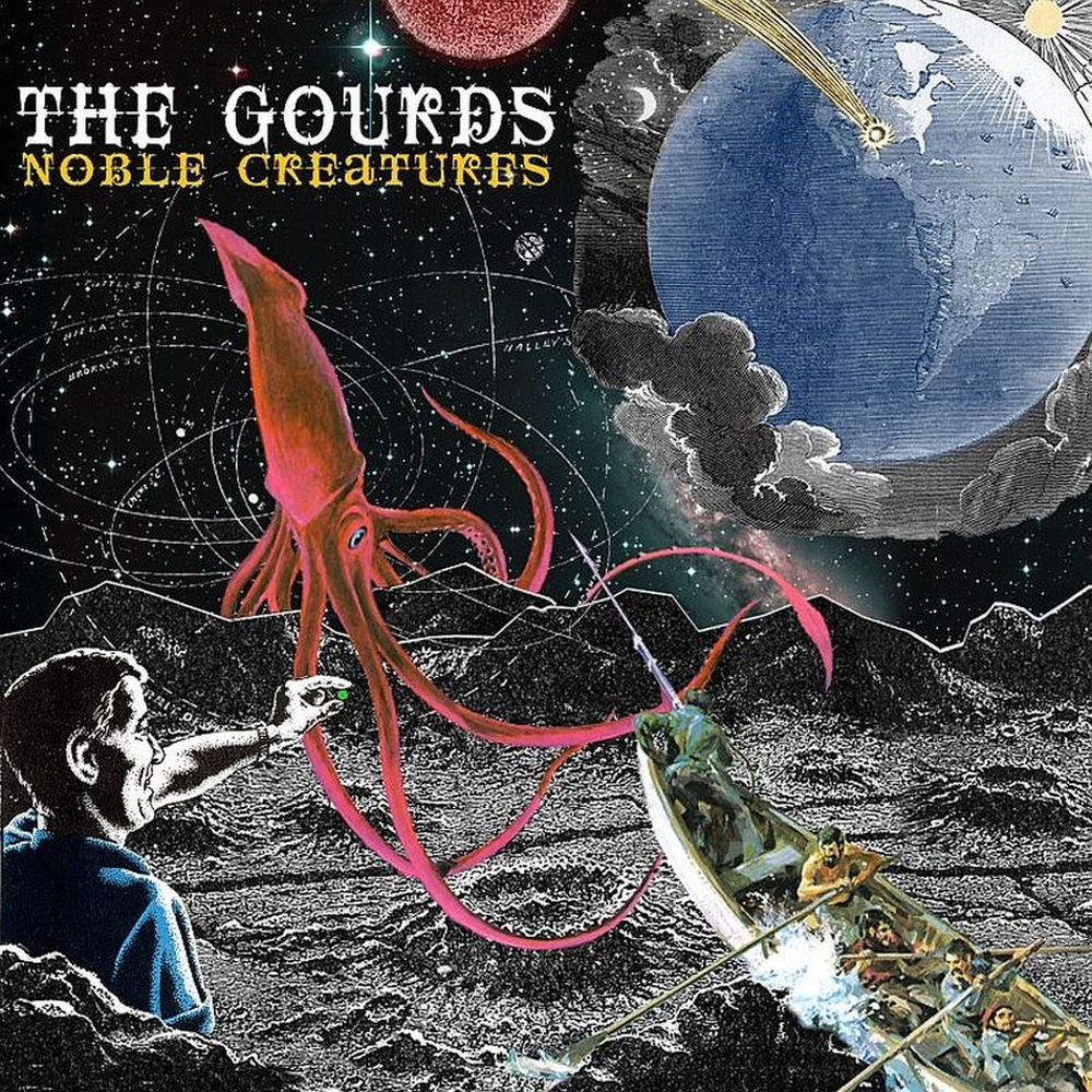 The moon is gone. Still Corners - creatures of an hour.