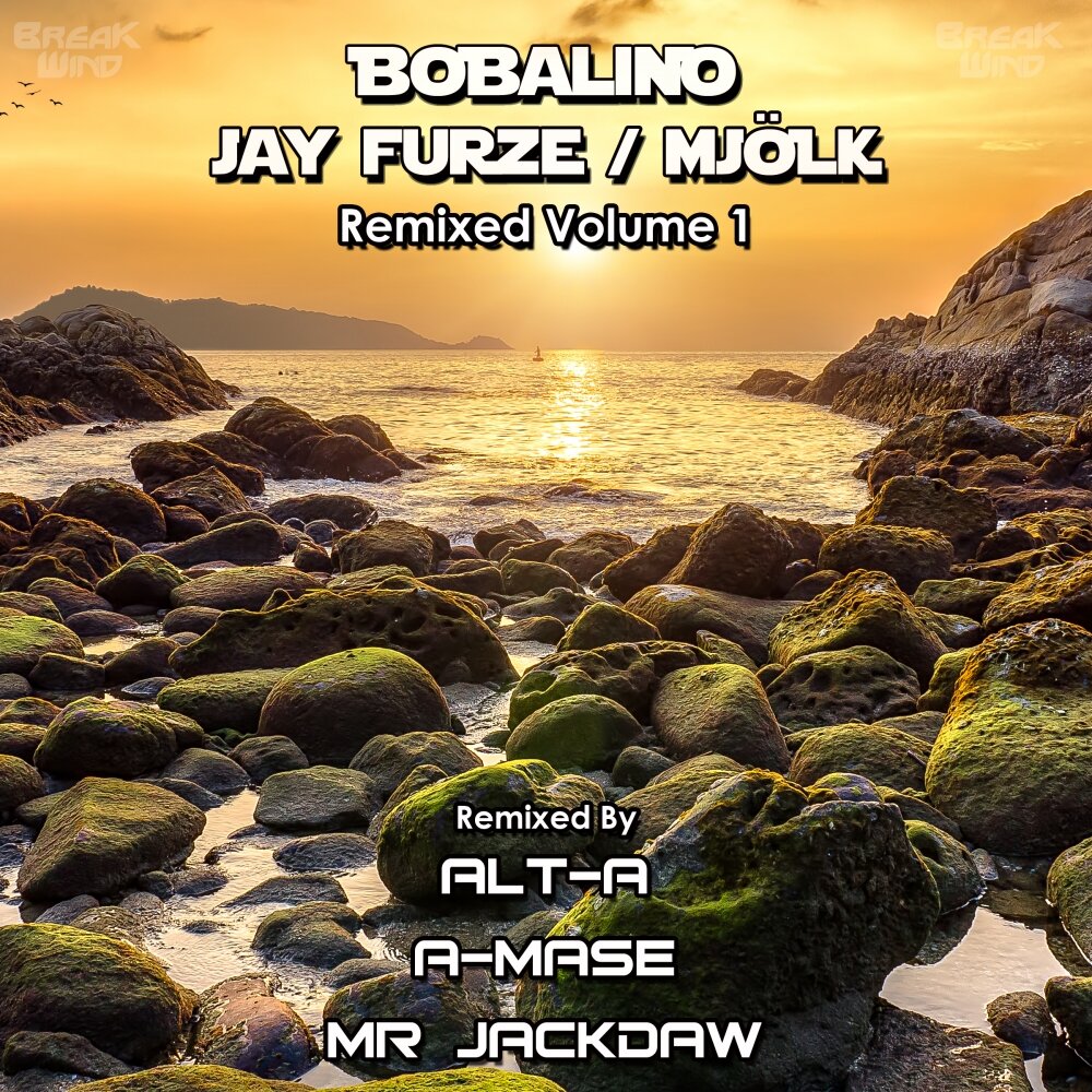 Remix vol. Bobalino feat. Mjolk - this is the way. Shook - milestones.