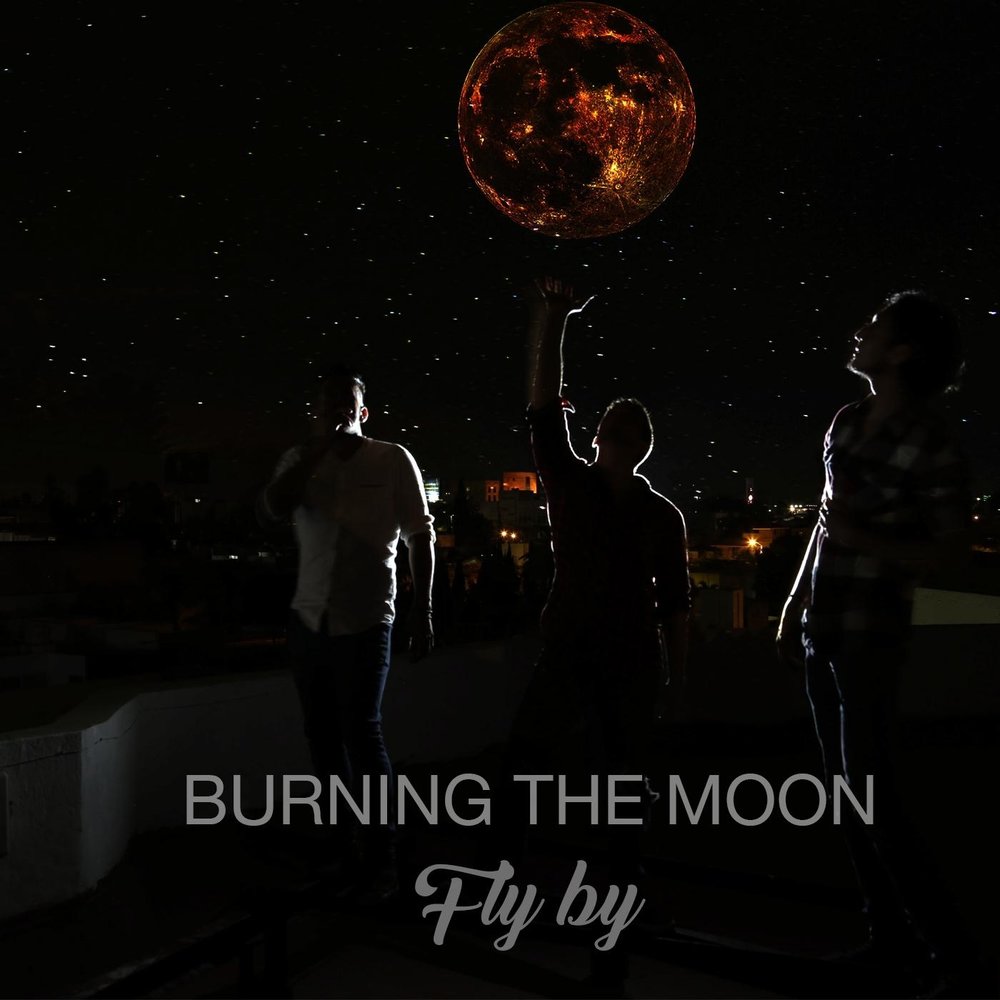 Fly the moon слушать. Burning Moon песня zhiza.