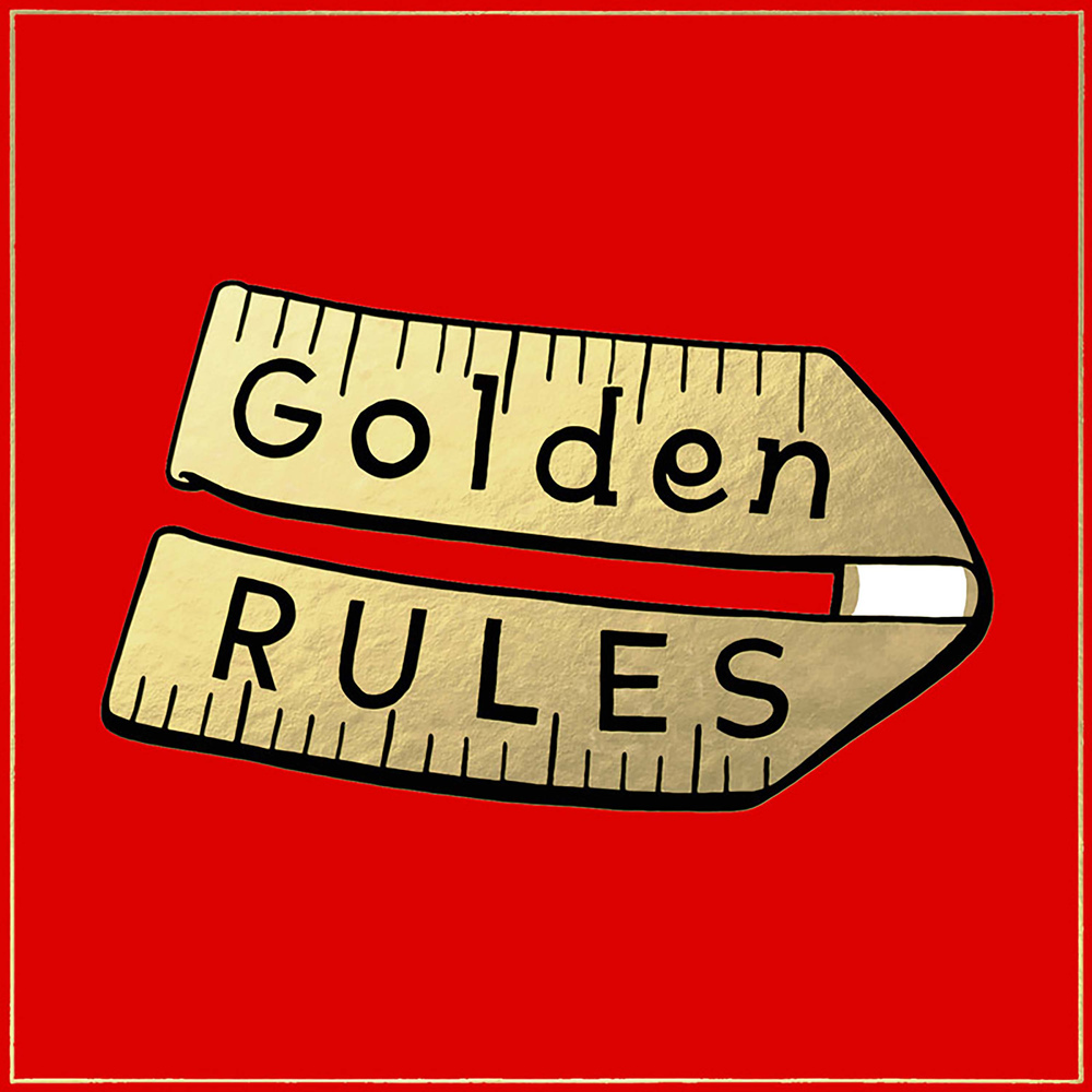 Rules слушать. The Golden Rule. Rule Music. Golden Rule logo.