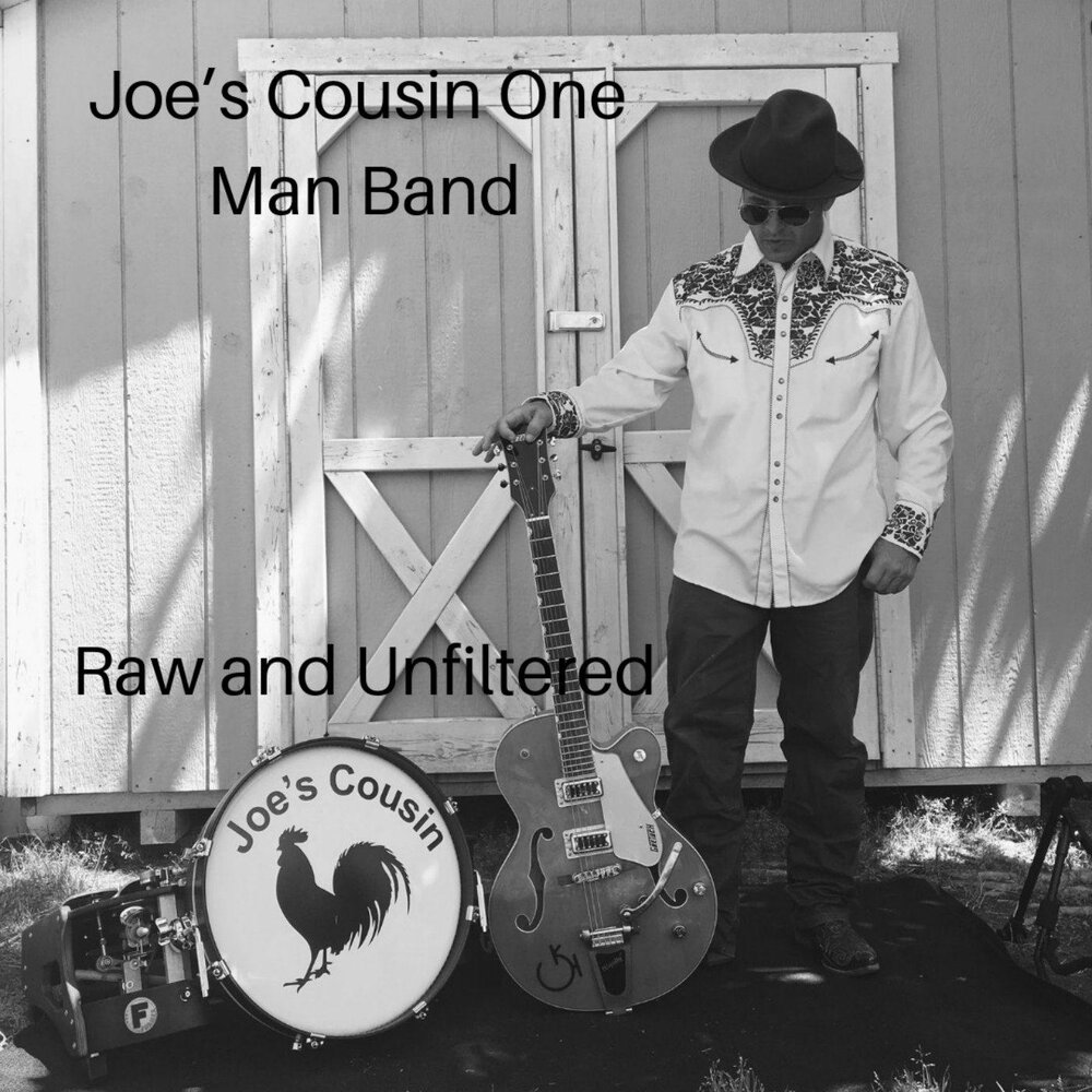 One man Band. Joe pilling.. Песня two cool cousins and one.