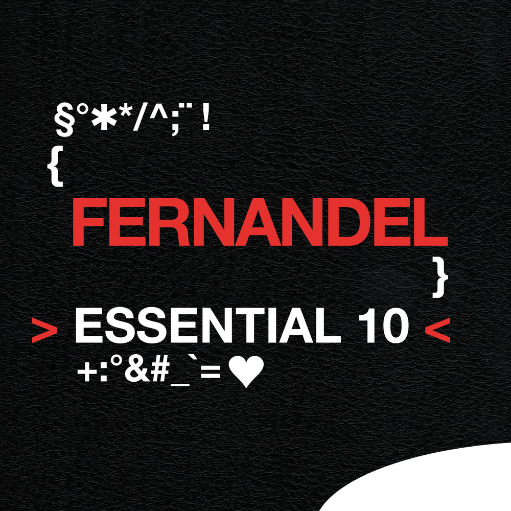 Essentials x. Fernandel album.