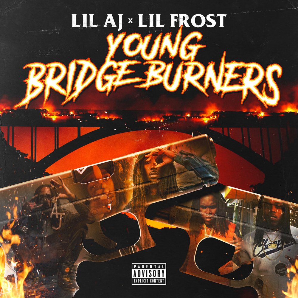 Little burns. Lil Frost. Bridge Burners игра.