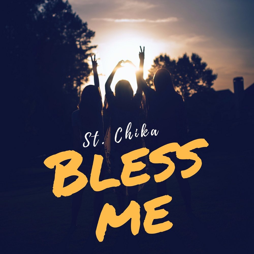 Just bless me. Bless me.